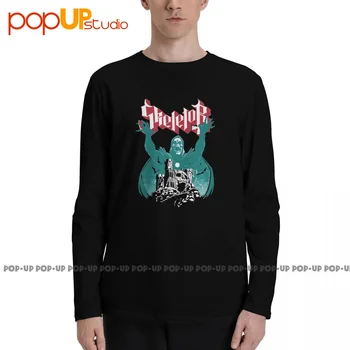 Ağır Metal İskeletor Ve Grayskull Ustaları Evren Uzun Kollu T-Shirt T-shirt Tee Sevimli Retro