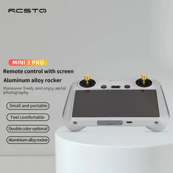 Alüminyum Sopa Joystick Denetleyici Thumb Rocker Akıllı Uzaktan Kumanda Yedek Yedek DJI Mini 3 RC Aksesuar