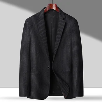 yeni varış moda suepr büyük Sonbahar erkek Rahat Iş uydurma Tek Takım Elbise erkek blazer artı boyutu 2XL3XL4XL5XL6XL7XL8XL