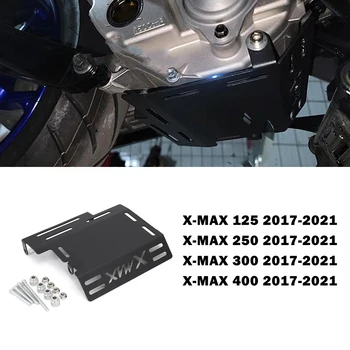 Motosiklet Motoru Koruma Yamaha XMAX300 2017-2021 X-MAX125 X-MAX250 X-MAX300 X-MAX400 X MAX XMAX 125 250 300 400 Alüminyum