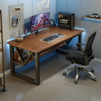 Aolıvıya Resmi Bilgisayar Masası Masaüstü oyun masaları Modern Ofis Yatak Odası Basit Çalışma Ev Basit öğrenci sırası Masası