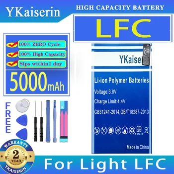 Işık LFC Bateria için YKaiserin pil 5000mAh