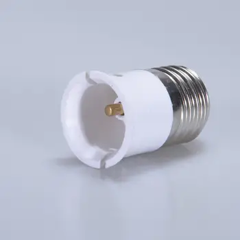 E27 to B22 ışık lamba ampulü Soket Tabanı Dönüştürücü Edison Vida Süngü Kapağı