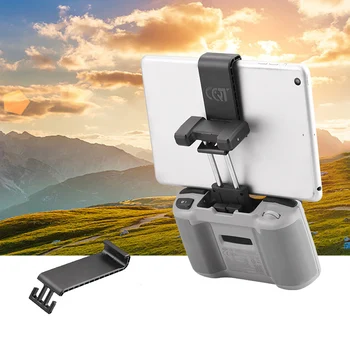 DJI Mavic 3/3 Klasik Hava 2/2S / Mini 3 Pro Drone Uzaktan Kumanda Tablet Genişletilmiş Braketi Tablet Standı Tutucu Klip Aksesuarı