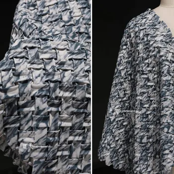 Kravat Boyalı Dokuma Kare Kumaş Yaratıcı Çanta Giyim Tasarımcısı Toptan Kumaş Giyim Dikiş Metre Dıy Malzeme