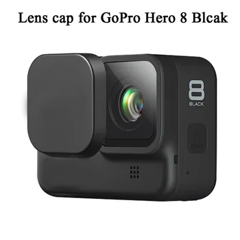 Profesyonel Koruyucu Lens Kapağı GoPro Hero İçin 8 Toz geçirmez Kamera Lens Koruyucu Kapak için vantuz İle git pro 8 Aksesuar