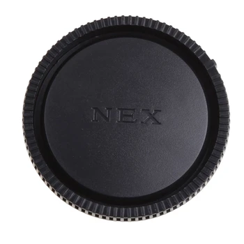 NEX-3 NEX-5 Siyah için 1 adet Arka Lens