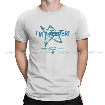 Ben bir Keeper _ Moda Tişörtleri Cthulhu Lovecraft Erkekler StyleTops T Gömlek Yuvarlak Boyun