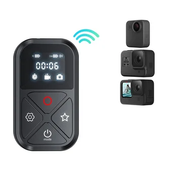 TELESIN T10 80M Bluetooth Uzaktan Kumanda GoPro Hero için 11 10 9 8 Max