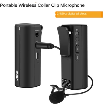 VC15 Ses bandı mikrofon mikrofon Vlog çekim gürültü azaltma video kayıt kamera mikrofon pil ile