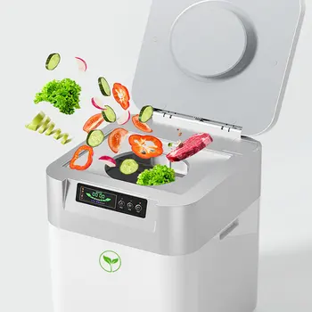 Küçük Ölçekli Ev Mutfak Gıda Atıkları Kompostlama Makinesi-5KG / Gün