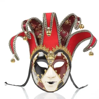 Avrupa ve Amerikan Boyalı Cadılar Bayramı Festivali Dans Partisi Maskesi Venedik Bayan Performans Maskesi maskeli balo maskesi noel hediyesi