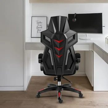 Yönetici Rahat ofis koltuğu Uzatılabilir kol dayanağı Kafalık ofis koltuğu Oyun Bilgisayar Cadeira Para Computador Mobilya
