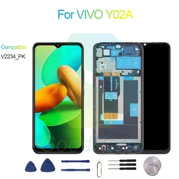 VİVO Y02A Ekran Değiştirme 1600*720 V2234_PK VİVO Y02A LCD Dokunmatik Sayısallaştırıcı