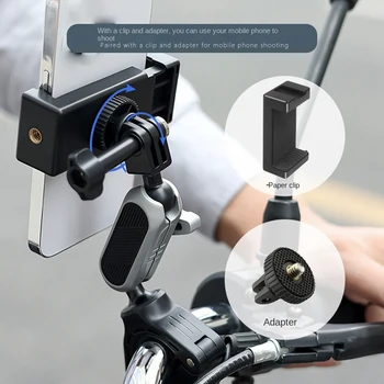 Uygun motosiklet yedek parçaları Aksesuarları Gidon Dağı Bisiklet Dağı Insta360 DJI OSMO Eylem kameralı telefon