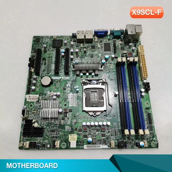 X9SCL-F için Supermicro sunucu ana kartı DDR3 SATA 2.0 PCI-E 3.0 LGA1155 Xeon E3-1200 V1 V2 Serisi