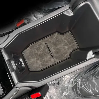 Kaymaz Araba Kapısı Yuvası Mat Honda Accord 2023 İçin Kaymaz Kapı Oluk Ped Deri Coaster Oto İç Aksesuarları