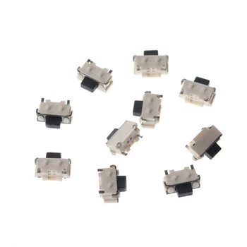 10 Adet / 1 Takım Yan Dokunsal Basma Düğmesi Mikro SMT İnceliğini 2x4x3. 5mm 85WC