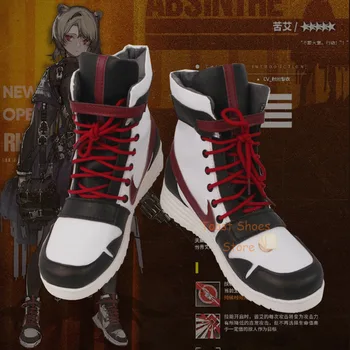 Oyun Arknights Absinthe Cosplay Ayakkabı Komik Anime Oyunu Con Cadılar Bayramı Cosplay Kostüm Prop Ayakkabı Serin Tarzı
