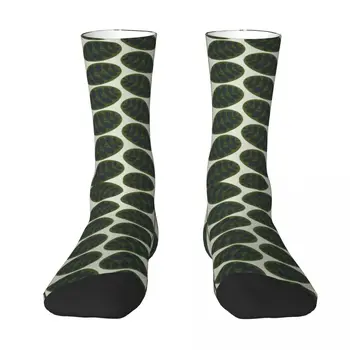 Orla Kiely Botanica Yeşil Çorap Harajuku Yüksek Kaliteli Çorap Tüm Sezon Uzun Çorap Aksesuarları Unisex doğum günü hediyesi