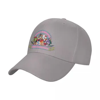 FNAF, Güvenlik İhlali, Moda beyzbol şapkası Doruğa Kap erkek Şapka kadın Kap vizör kapağı güneşlik kapağı