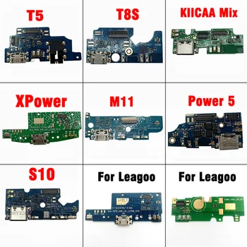 USB şarj aleti Portu Flex Kablo şarj standı fiş konnektörü Leagoo M5 M13 M11/T5/T8S/xpower / S10 / Power5 / KIICAA MIX / Elite 1