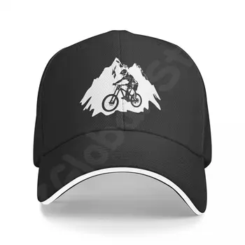 Unisex Rahat Kap Kadın Erkek MTB Dağ Bisikletleri beyzbol şapkası Ayarlanabilir Snapback Şapka Açık Kamp Yürüyüş Bisiklet için