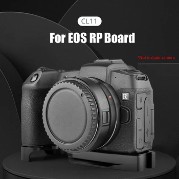 Canon EOS RP Dikey Hızlı Bırakma L Plaka Tutucu Braketi Evrensel 38MM Standart PTZ Canon EOS RP Kamera