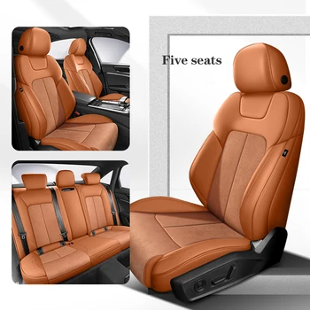 Özel Araba klozet kapağı Infiniti Q50 EX FX JX 360 ° Surround 100 % Fit Süet + Deri Oto İç accesorios para vehículos