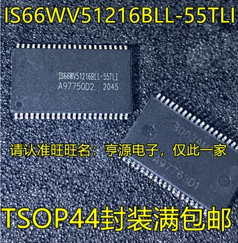 5 adet orijinal yeni IS66WV551216BLL IS66WV551216BLL-55TLI TSOP44 pın bellek yongası