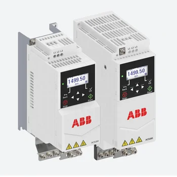 ACS180-04N-05A6 - 4 2.2 KW/1.5 KW AC sürücüler 3 Fazlı vfd AC380-480V IP20 İnvertör ABB Makine sürücüleri