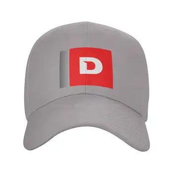 Derbi Logo Moda kaliteli Denim kap Örme şapka Beyzbol şapkası
