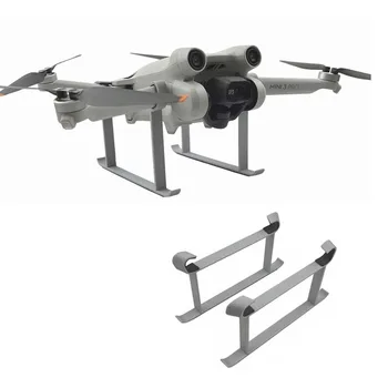 2 adet İniş takımı Yükseltmek Braketi Hızlı Sökme El kalkış 4cm Tutucu Djı mini 3 pro drone Aksesuarları