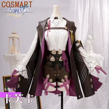 COSMART Anime Honkai: Yıldız Ray KAFKA cosplay kostüm Cos Oyunu Anime Parti Üniforma Cadılar Bayramı Rol Oynamak giyim Giyim