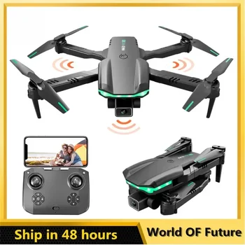 KK3 Pro Mini Drone İle 4K Meslek HD Çift Kamera WİFİ FPV Engellerden Kaçınma Uzaktan Quadcopter Katlanabilir Rc Drone Oyuncak
