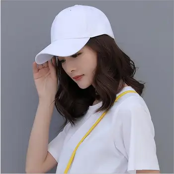 2023 Yeni Ayarlanabilir Beyzbol Kapaklar yazlık şapkalar Kadınlar Düz Renk Kapaklar