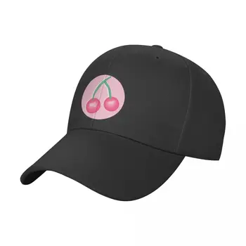 Unisex beyzbol şapkaları Karikatür Pembe Kiraz Açık Streetwear Yaz Spor beyzbol şapkası s hip hop şapka Casquette Şapkalar