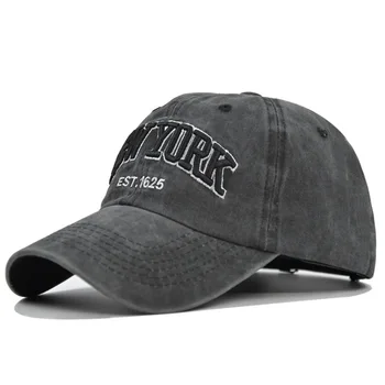 2023New pamuklu beyzbol şapkası Erkekler ve Kadınlar için Moda Nakış Şapka Pamuk Yumuşak Üst Kapaklar Rahat Retro Snapback Şapka Unisex