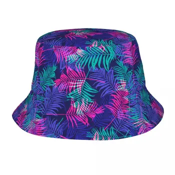 Palmiye Ağaçları Şapka Moda güneşlikli kep Açık Balıkçı Şapka Kadınlar ve Erkekler için Gençler Plaj Kapaklar balıkçılık şapkası