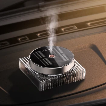 Araba KOKU YAYICI Elektrikli Sprey Araba Parfüm Otomatik Hava Spreyi Tatlandırıcı Arındırıcı Deodorant Araba Aromaterapi
