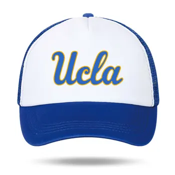 Yaz erkek Açık UCLA Örgü Kamyon Kap Hip Hop Mektup Baskı UCLA beyzbol şapkası Rahat Moda Güneş Koruma siperlikli şapka