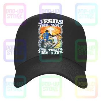 İsa yol gerçek hayat motokros kapaklar beyzbol şapkası