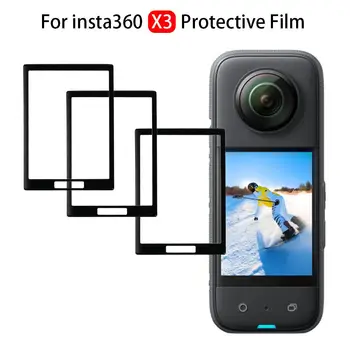 Yumuşak Film Çizilmez koruyucu film İçin Insta360 Kamera Filmi Insta360 Filmi Insta360 Ekran Koruyucu