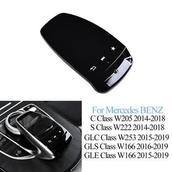 Araba Konsolu Touchpad Kontrol El Yazısı Kontrol Paneli Mercedes Benz C W205 GLC W253 W166 W213 W213 W222