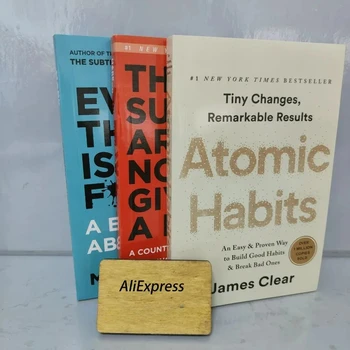 James Clear tarafından Atomik Alışkanlıklar Kolay ve Kanıtlanmış Bir Yol Öz yönetim Kendini geliştirme Yetişkin Okuma Kitabı