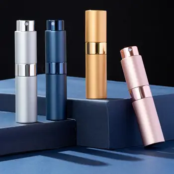 Kompakt Taşınabilir Makyaj Atomizer Şık Sağlam 10ml Atomizer Parfüm Sprey Şişesi Taşınabilir Boş Satıcılar için Parfüm