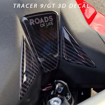Yamaha Tracer 9 Tracer9 TRACER 9GT 2022 2023 Motosiklet 3D Sticker Çıkartma Aksesuarları