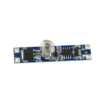 5 V-24 V 8A Akıllı akıllı led ışık dimeri Kapasitif Sensör Modülü PCBALED Karartma dokunmatik kontrol anahtarı