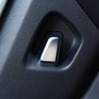Land Rover Discovery Spor 2015-2019 için ABS Gümüş Araba Co-pilot Kol Dayama saklama kutusu Kanca Kapak Trim Sticker Araba Aksesuarları