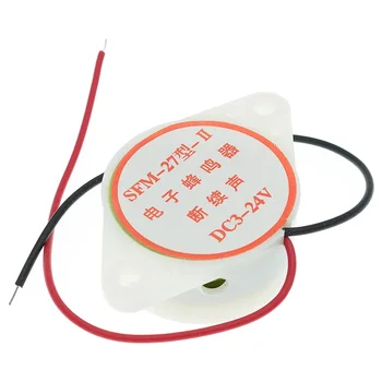 SFM - 27 SFM-20B 95DB Alarmı Yüksek desibel 3-24V 12V Elektronik Buzzer Bip Alarmı Aralıklı Sürekli Bip Arduino için
